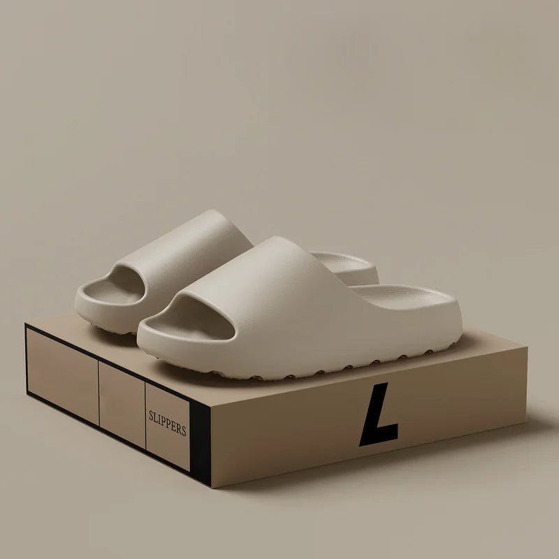 Sandalias cómodas y suaves