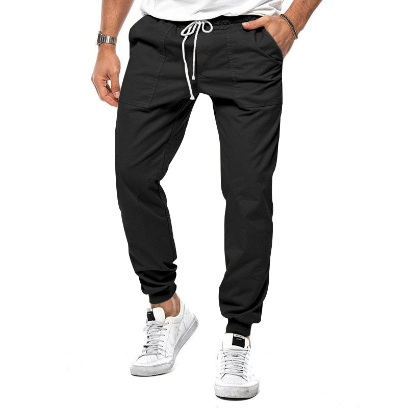 Pantalones elegantes para hombre