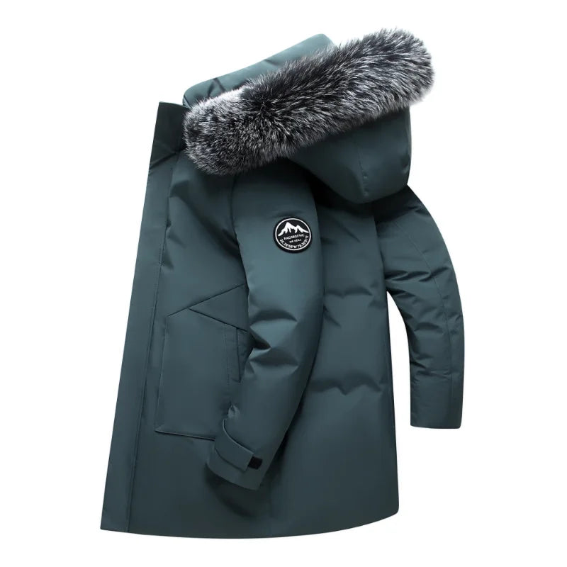 Elegante chaqueta parka