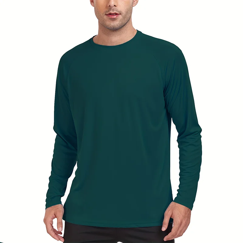Camiseta de manga larga con protección solar UV