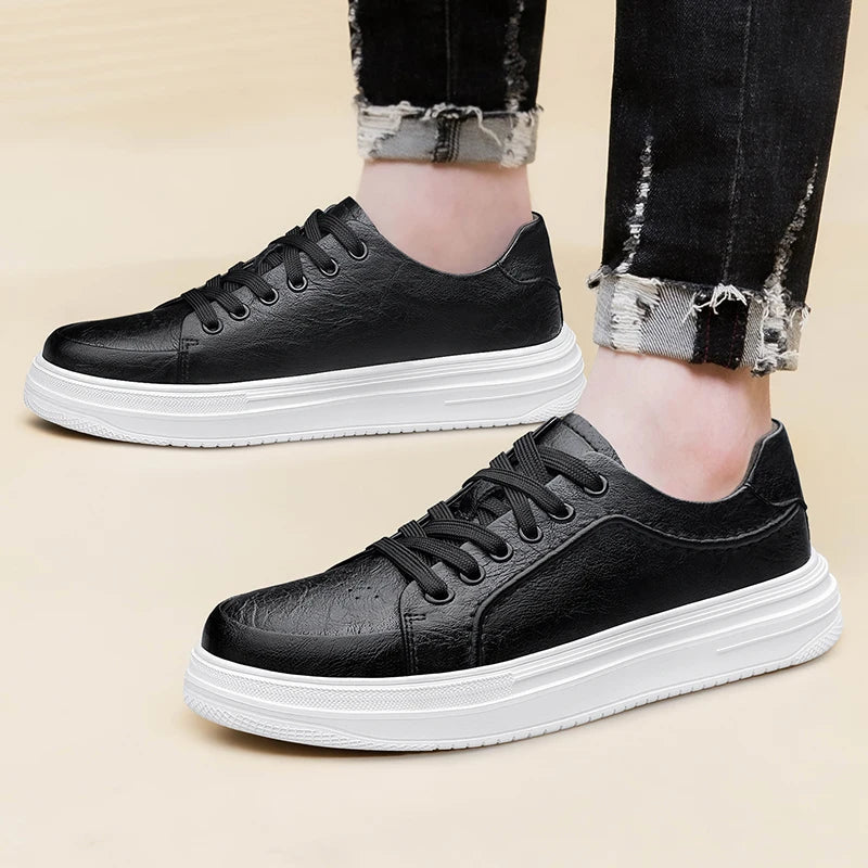 Zapatos de piel para hombre