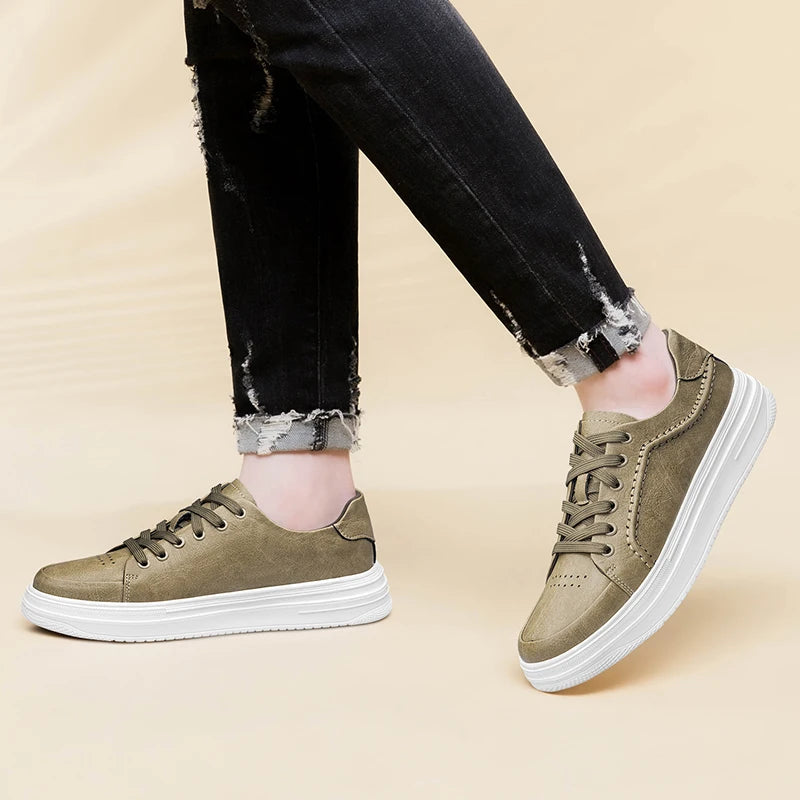 Zapatos de piel para hombre