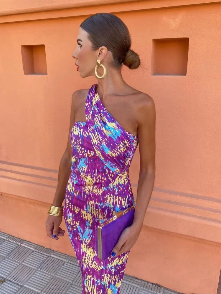 Celeste - Elegante vestido midi