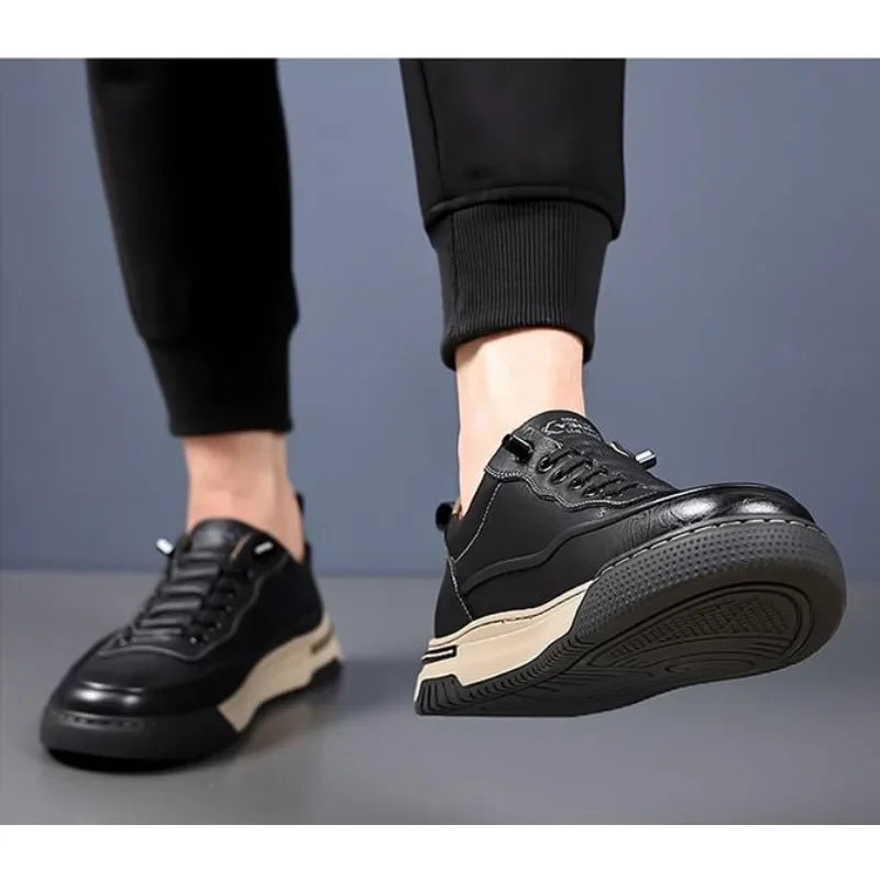 Elegantes zapatos de plataforma