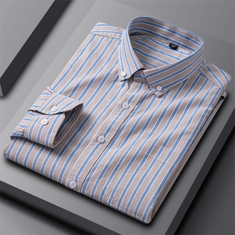 Camisa Oxford Chic Hombre