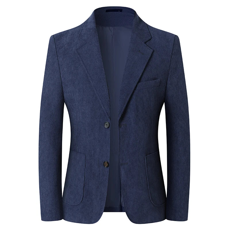 Elegante blazer de pana