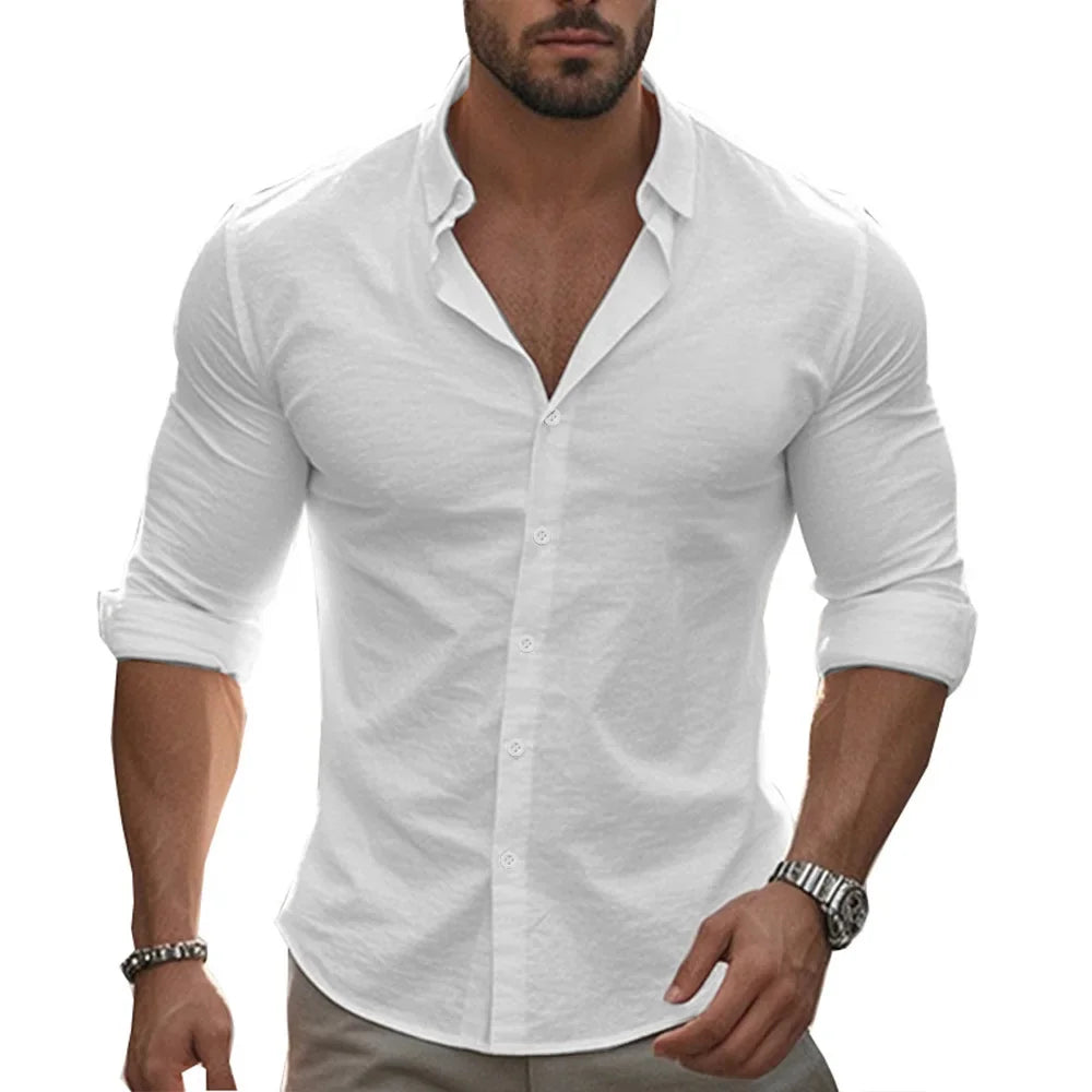Camisa Palermo de lino