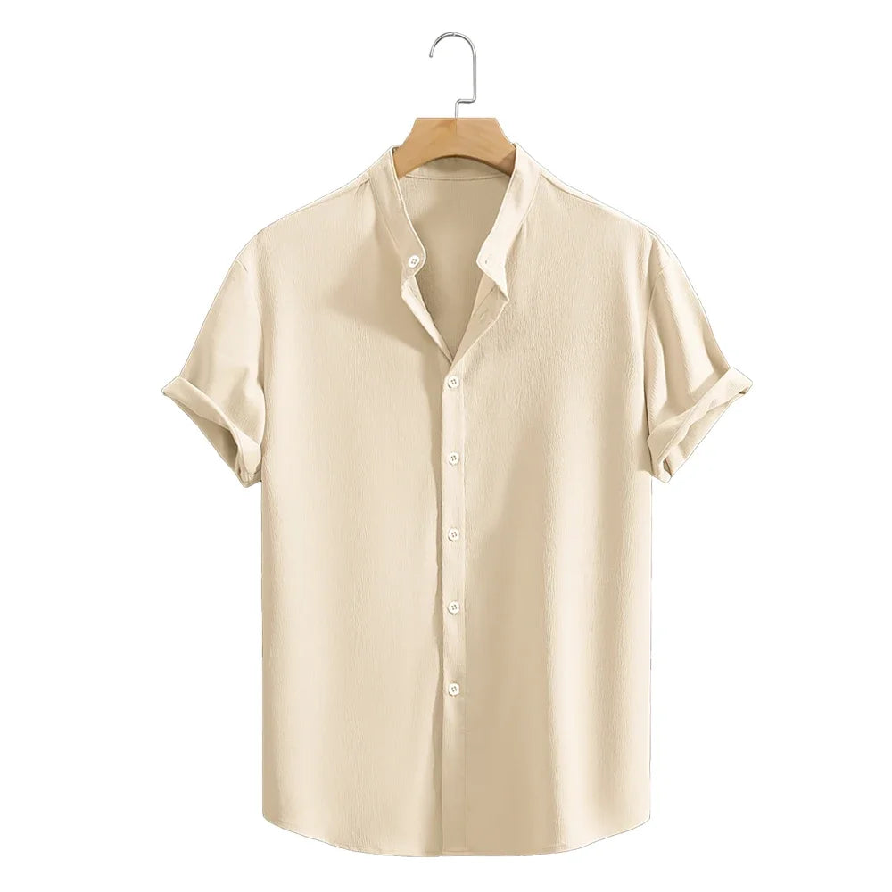 Camisa de verano de manga corta