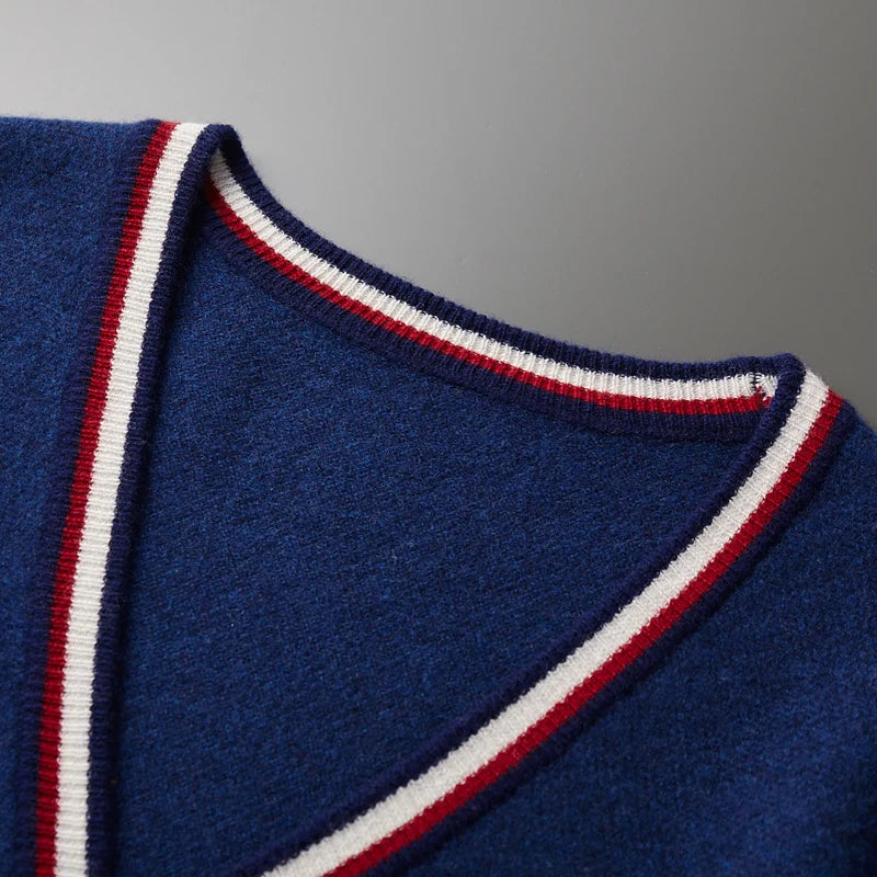 Cárdigan de lana merino