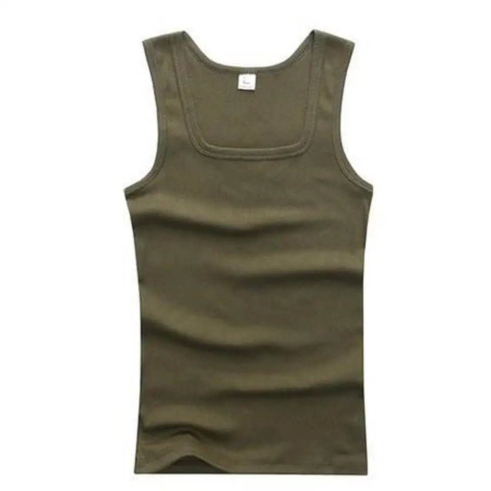 Camiseta de tirantes de algodón
