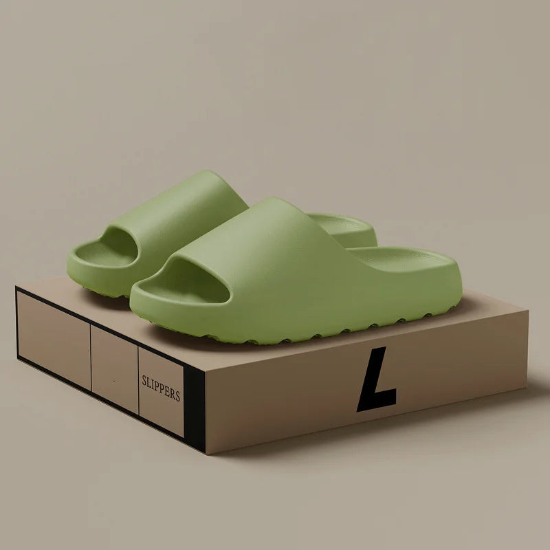 Sandalias cómodas y suaves
