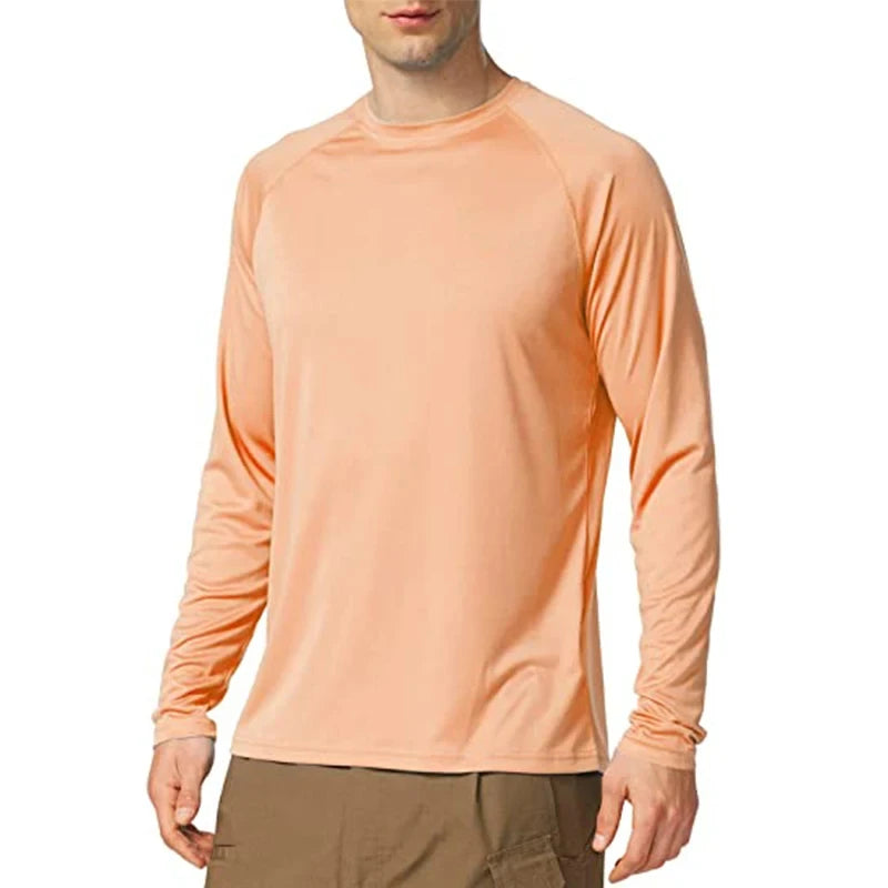 Camiseta de manga larga con protección solar UV