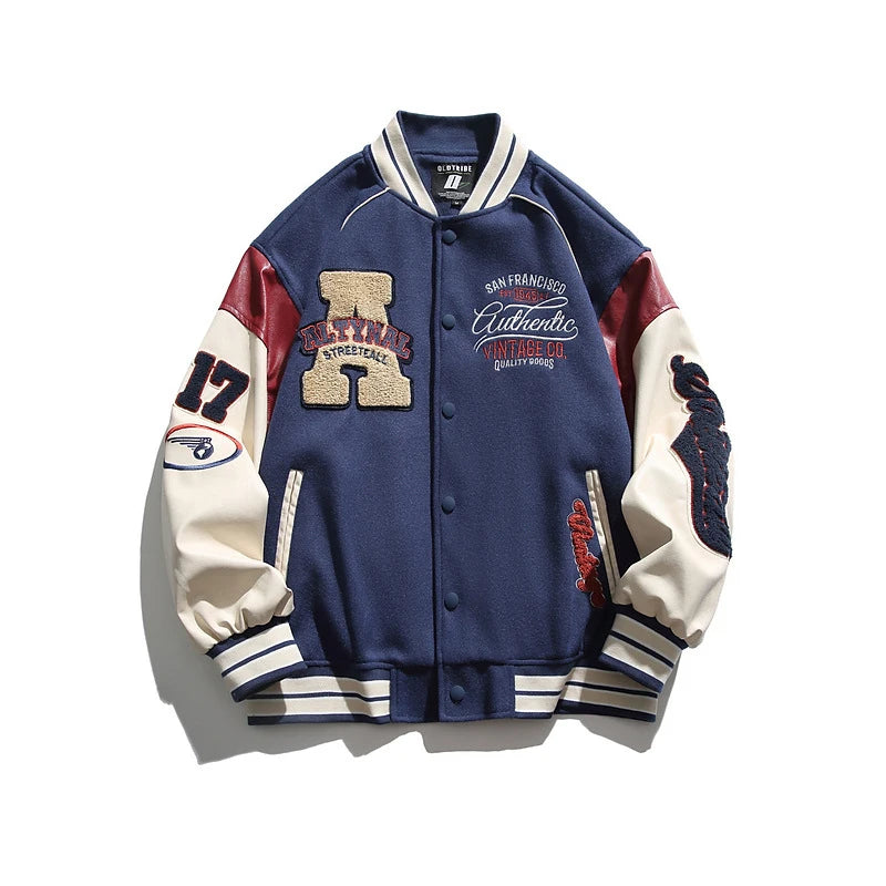 Chaqueta de béisbol para hombre