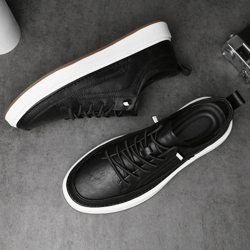 Zapatillas de piel chic