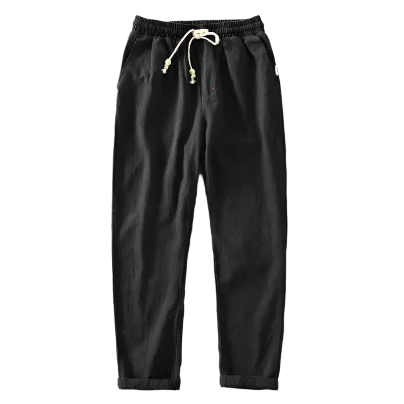 Pantalones de lino
