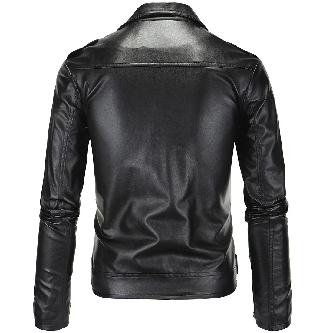 Chaqueta de cuero Premium