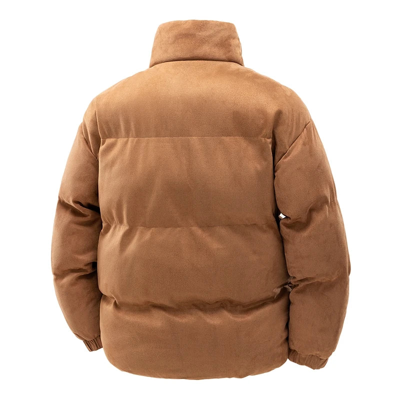 Elegante Chaqueta Puffer