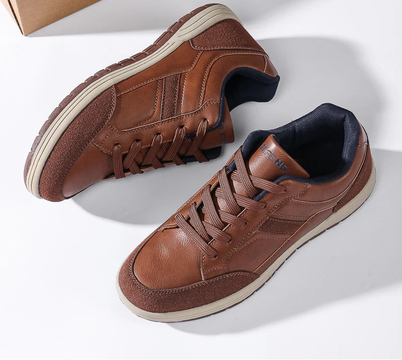 Zapatos clásicos de piel