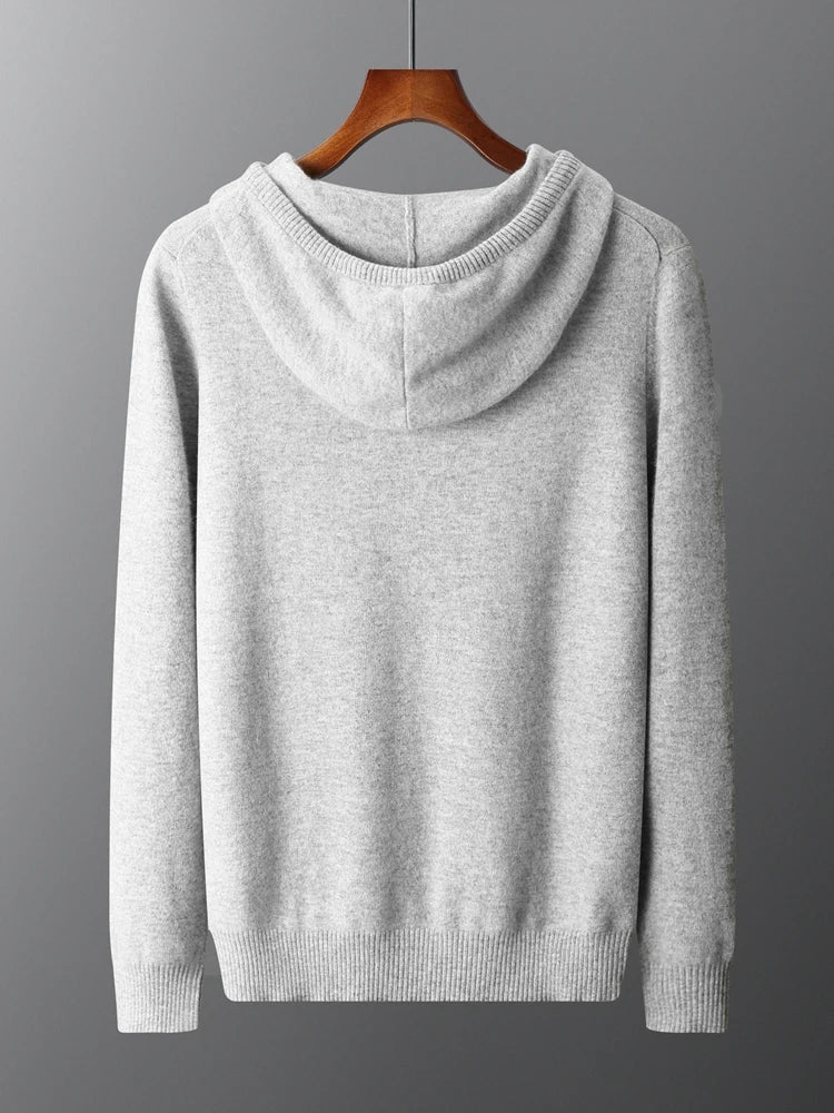 Sirlus Sudadera con capucha de lana merina