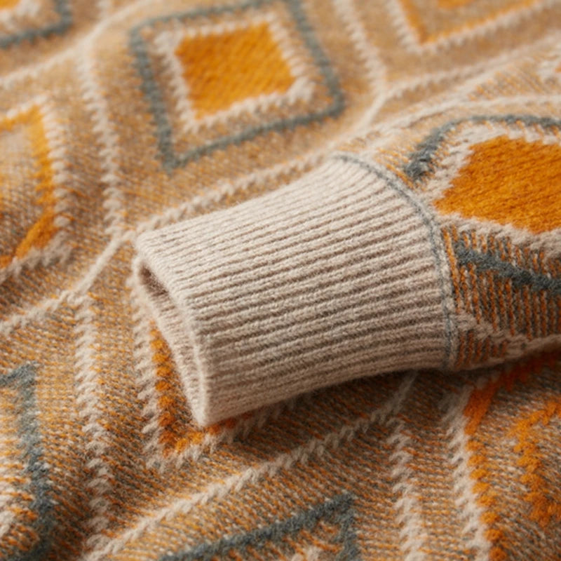 Jersey de cachemira de Kioto