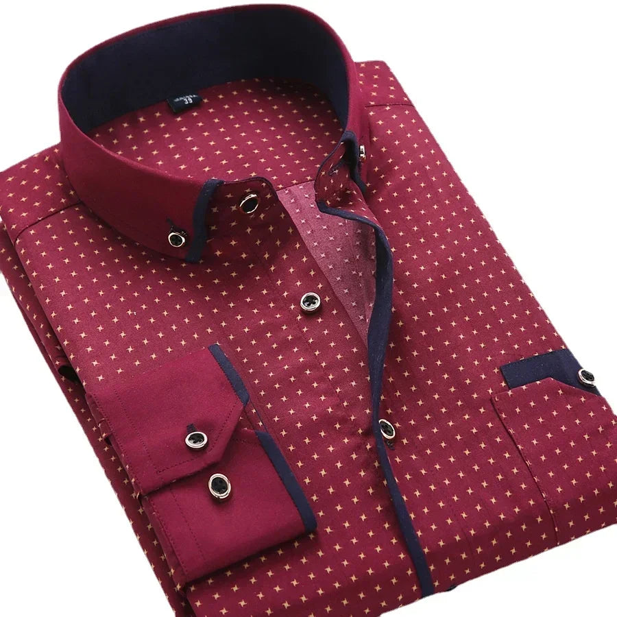 Camisa casual para hombre
