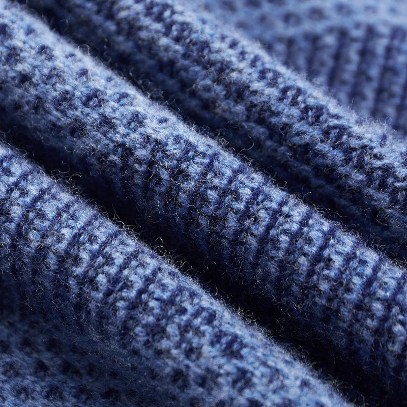 Jersey de cachemira con cuello alto Cuzco