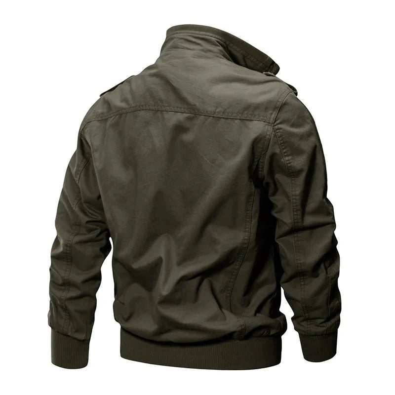 Chaqueta multibolsillos de alta calidad