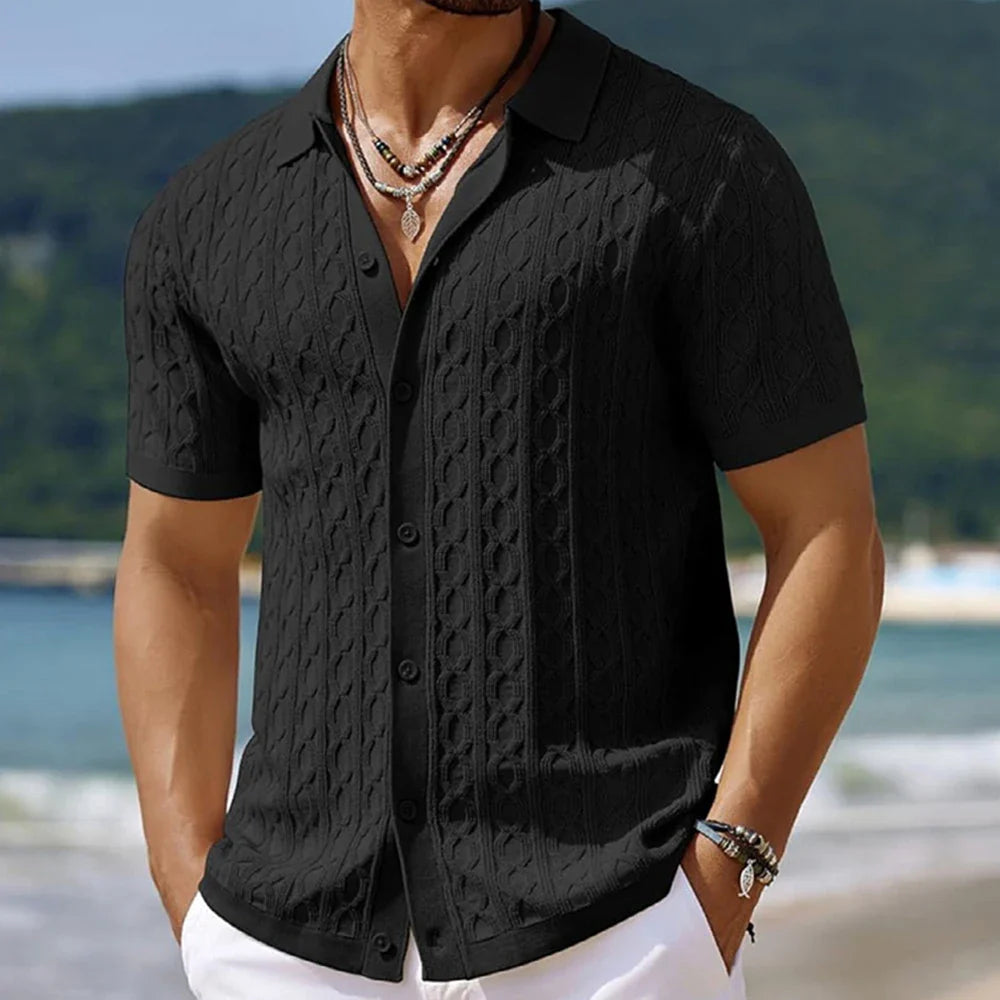 Polo con botones