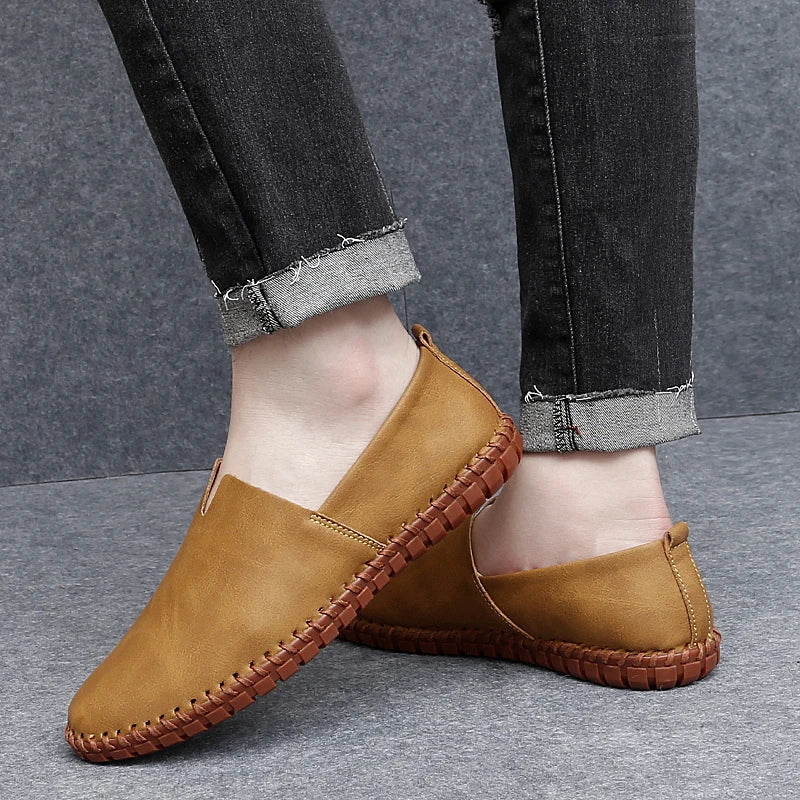 Mocasines de piel Ibiza
