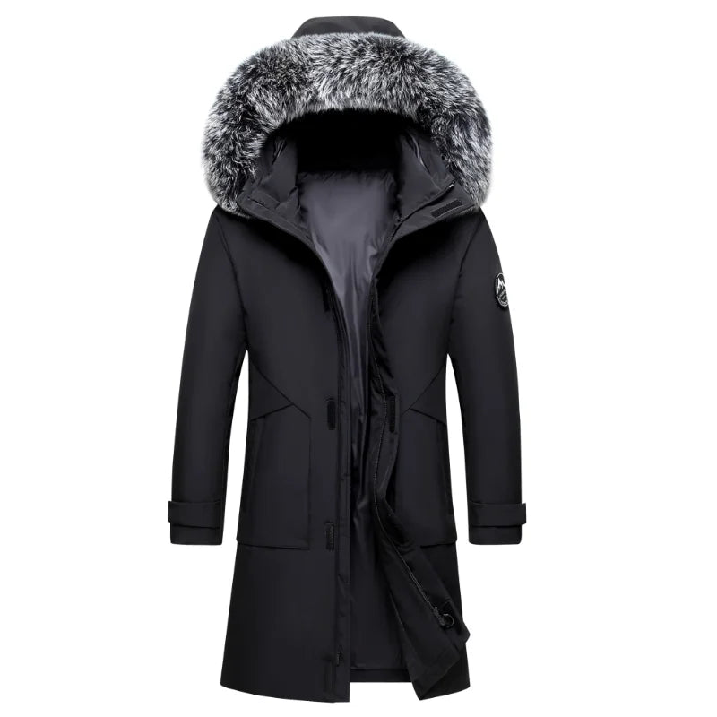 Elegante chaqueta parka