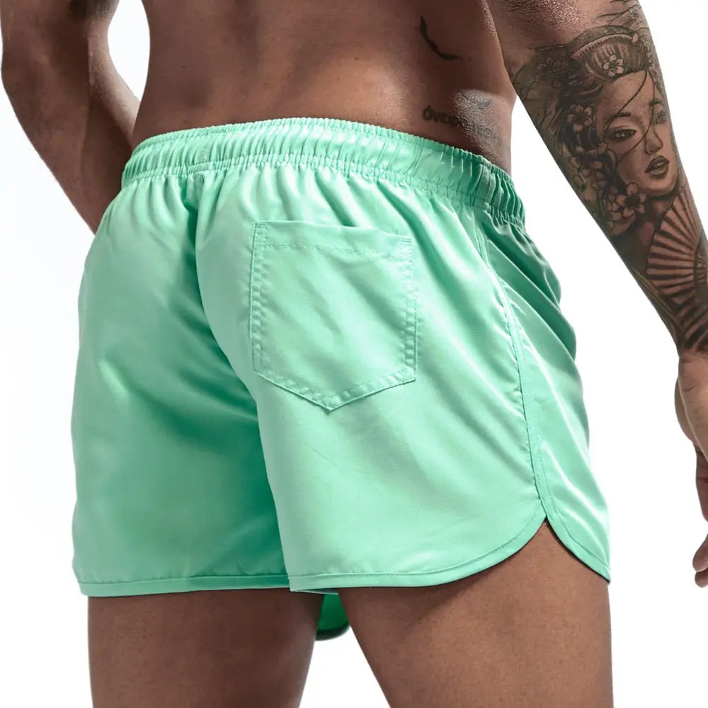 Shorts de baño básicos