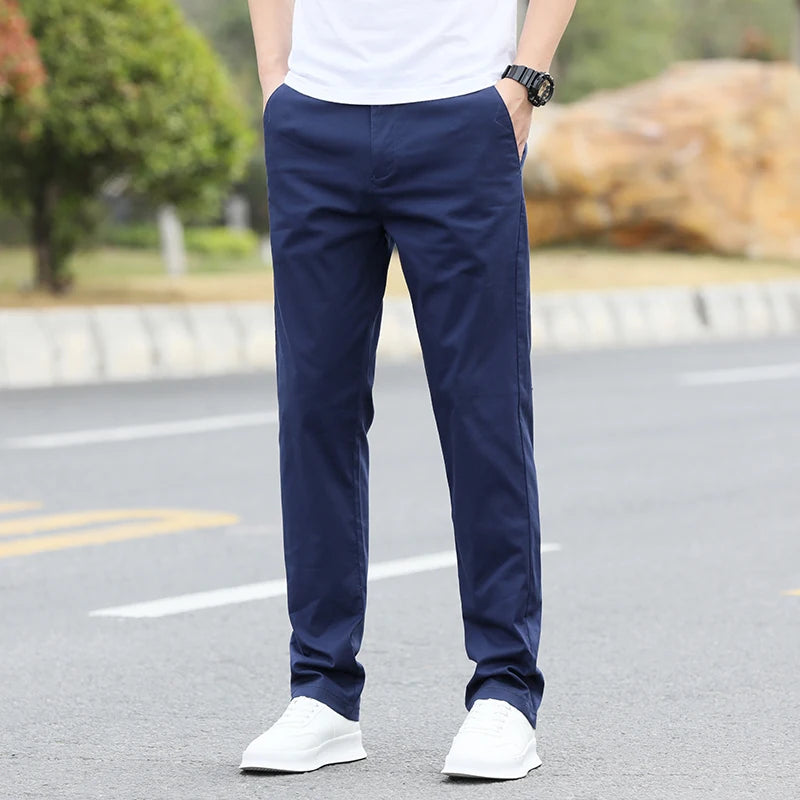 Chino transpirable para hombre