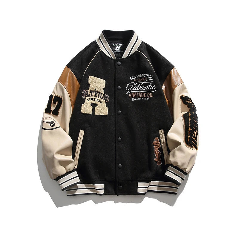 Chaqueta de béisbol para hombre