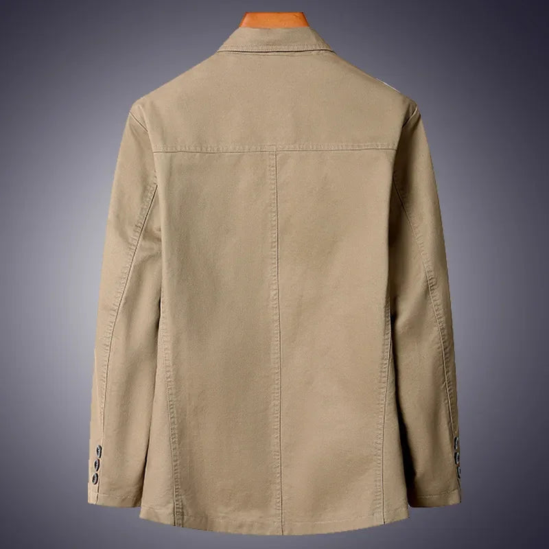 Elegante Blazer de algodón