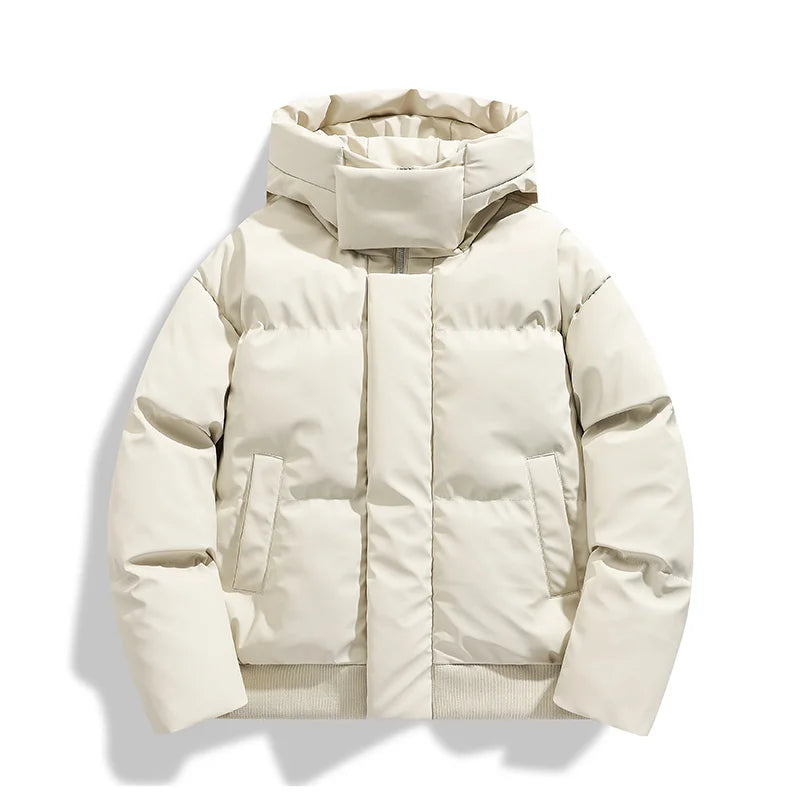 Elegante Chaqueta Puffer