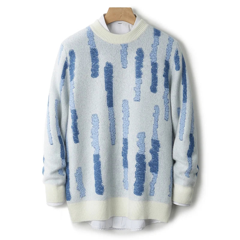 Elegante jersey de cachemira