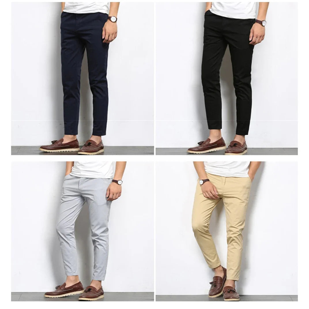 Pantalones casual para hombre