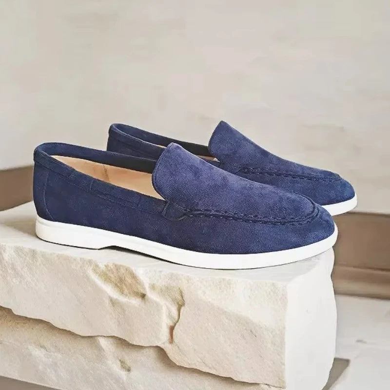 Mocasines de ante premium