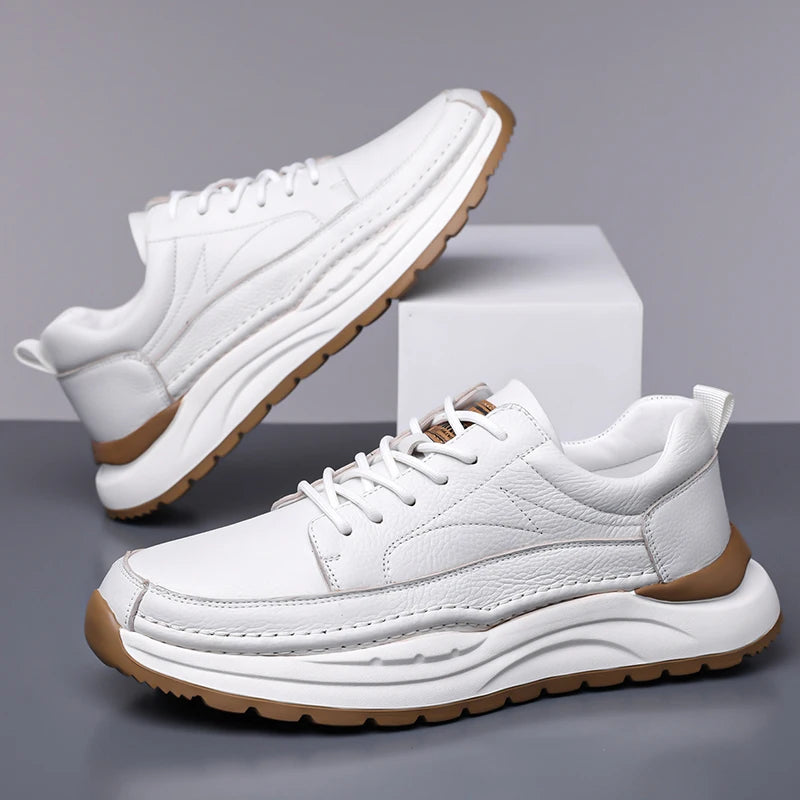 Zapatos clásicos de piel para hombre