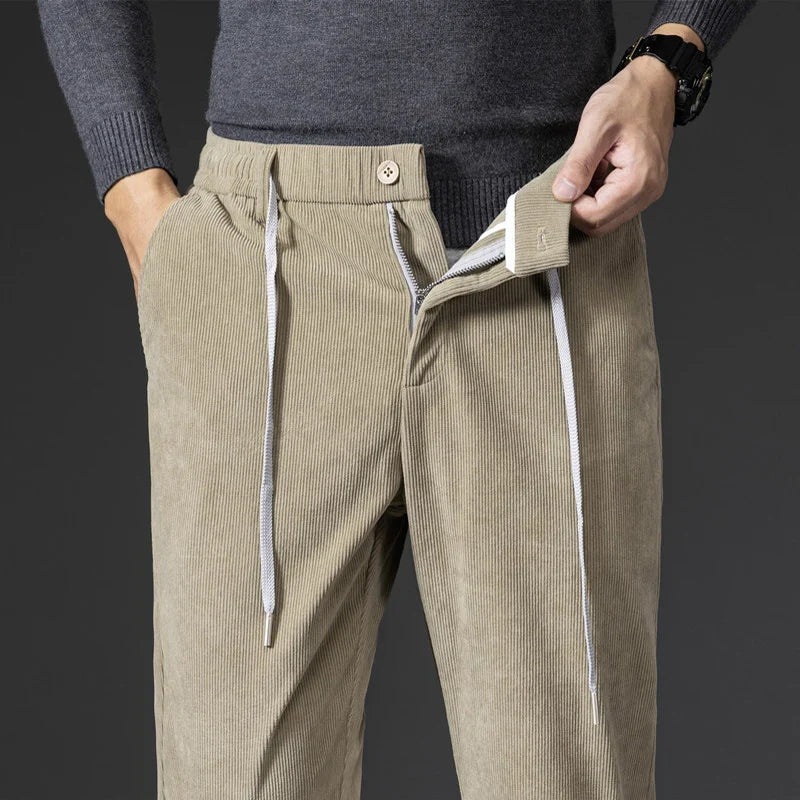 Pantalones de pana Walker