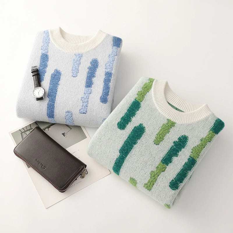 Elegante jersey de cachemira