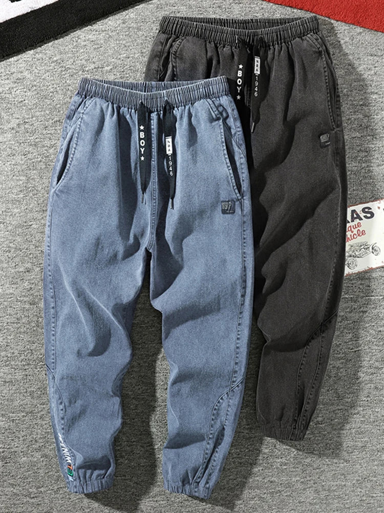 Elegantes vaqueros Jogger
