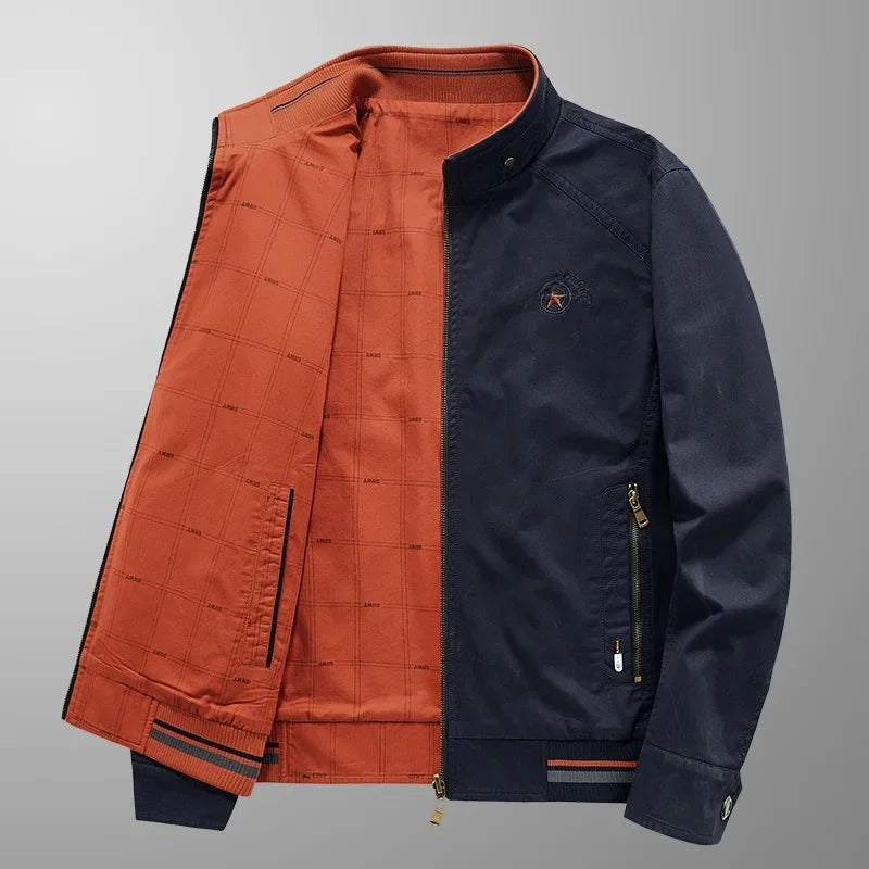 Chaqueta de doble cara para hombre