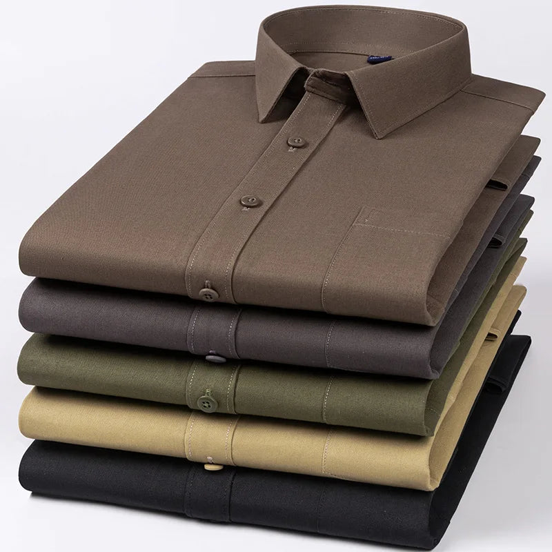 Camisa de algodón de lujo