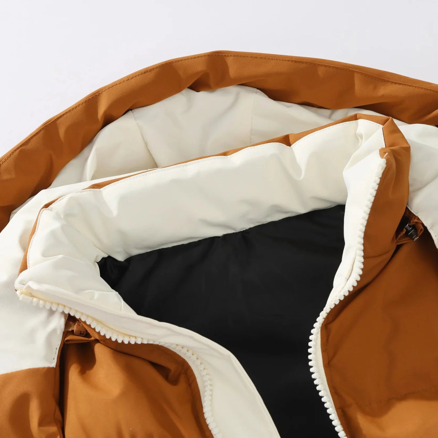 Elegante chaleco acolchado