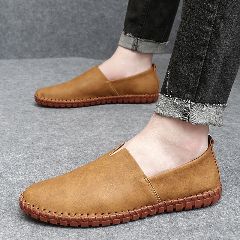 Mocasines de piel Ibiza