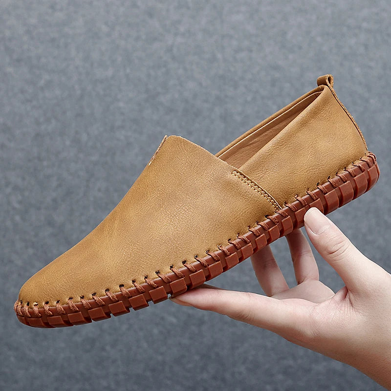 Mocasines de piel Ibiza