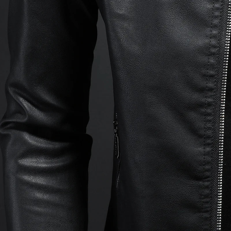 Chaqueta de cuero Premium