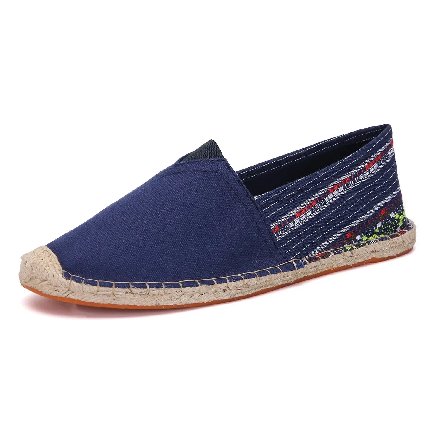 Elegantes alpargatas de lona