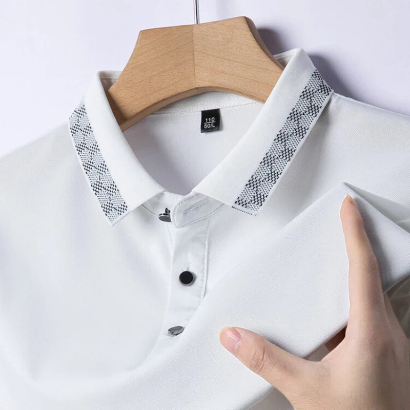 Polo de algodón